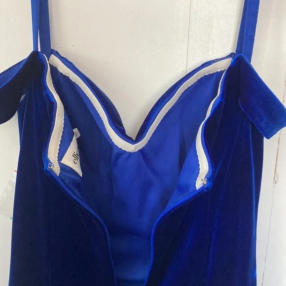 ‼️ NWT ELLIE WILDE MON CHERI GOWN SIZE 10 homecoming / prom - Picture 11 of 16